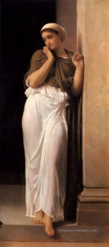  Leighton Peintre - Nausicaa 1878 académisme Frédéric Leighton